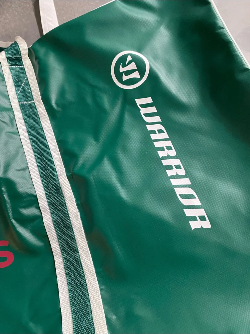 Warrior Kachinas Green Hockey Bag Sz XL 40”x20”x20” (May 026)